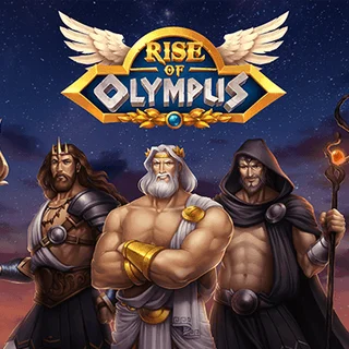 Rise of Olympus, machine à sous